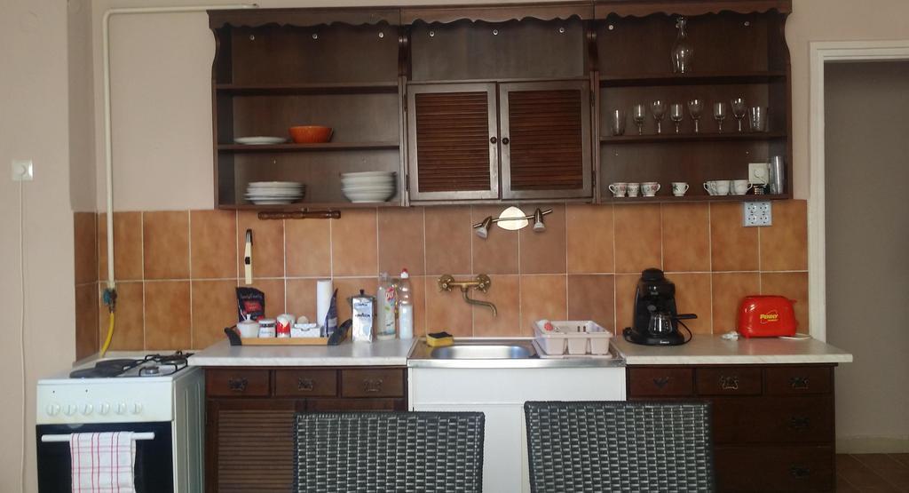 Horvath Apartmanhaz Kaposvár Buitenkant foto